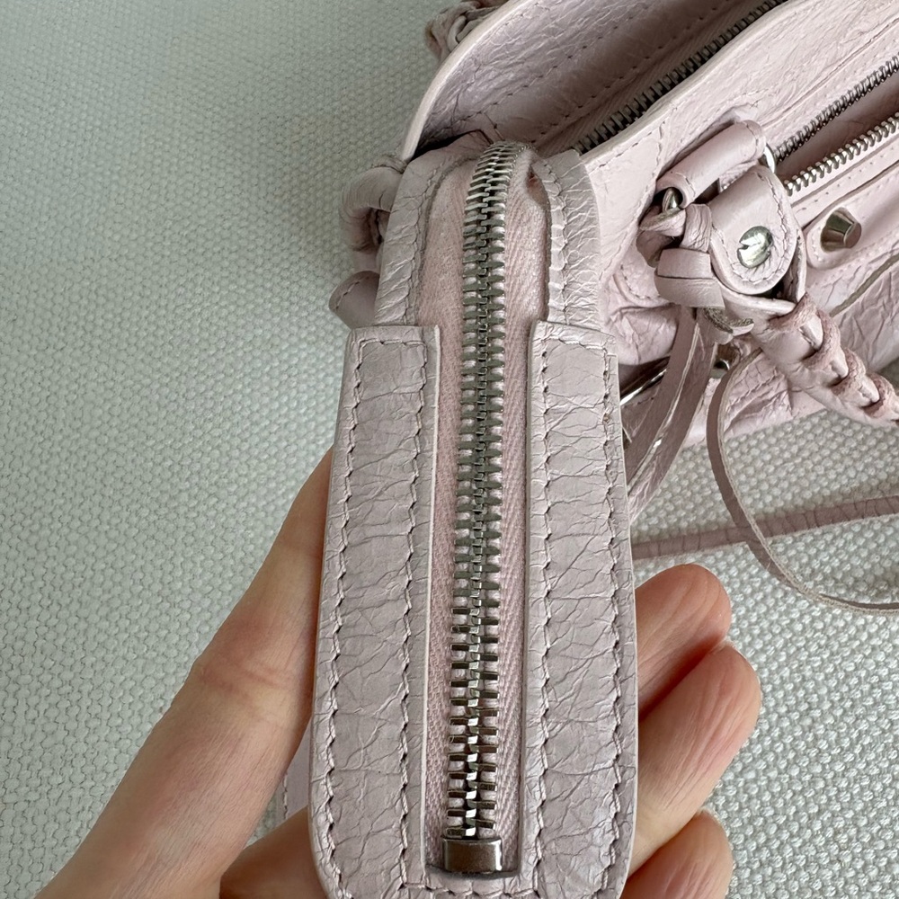 Balenciaga baby pink city bag - Picture 11 of 16